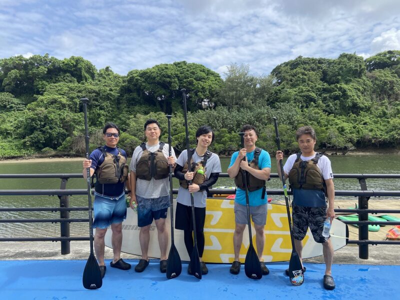 SUPツアー