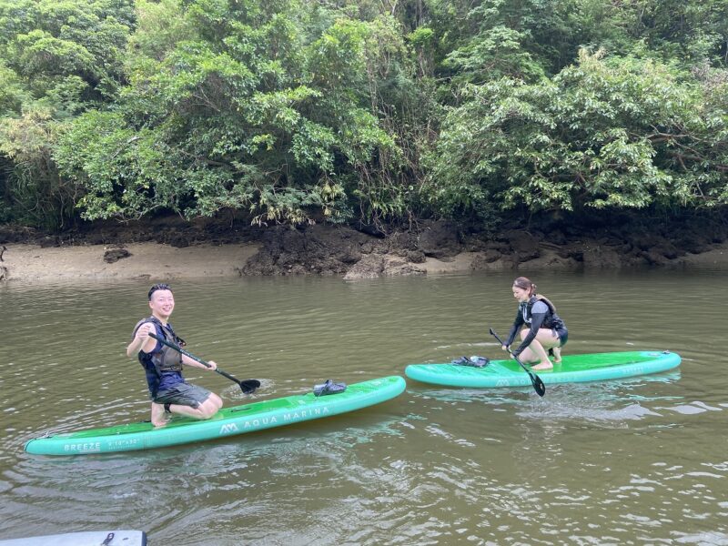 初めのSUP