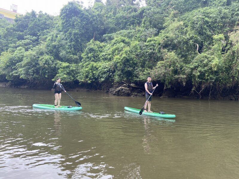 初めてのSUP