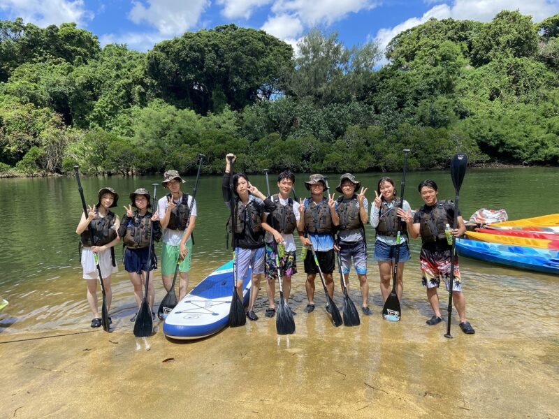 SUPツアー